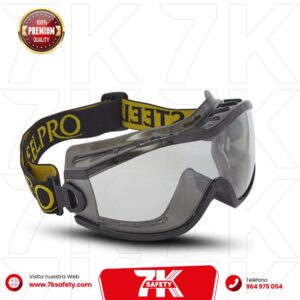 Antiparra Everest A/F Claro Steelpro | Lente de Protección Antiempañante y Antirrayas Industrial