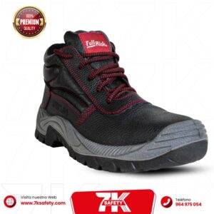 Bota de Seguridad FU708-I Full Risk | Calzado Industrial Antideslizante