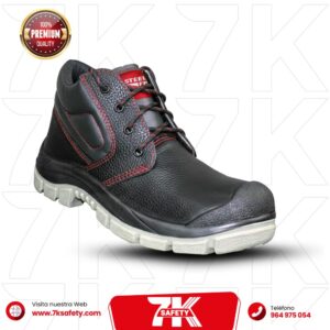 Bota de Seguridad Steel FP | Calzado de Seguridad Industrial Antideslizante