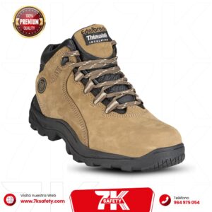 Botín ED-106 Edelbrock | Calzado de Seguridad Industrial Antideslizante