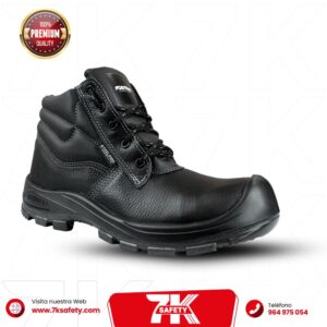 Botín Fortemax Steelpro | Calzado de Seguridad Industrial Antideslizante