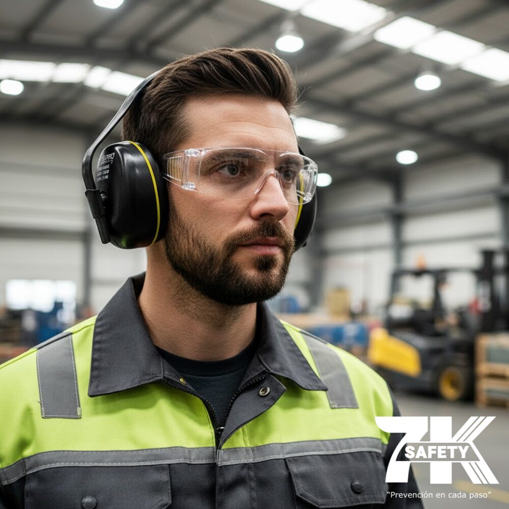 Orejera Samurái Steelpro para protección auditiva industrial