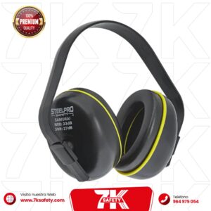 Orejera Samurái Steelpro para protección auditiva industrial
