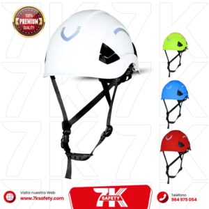 Casco Activex IV Alpine ABS Blanco | Casco de Seguridad Industrial Resistente