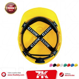 Casco Stark Clute | Casco de Seguridad Industrial Certificado