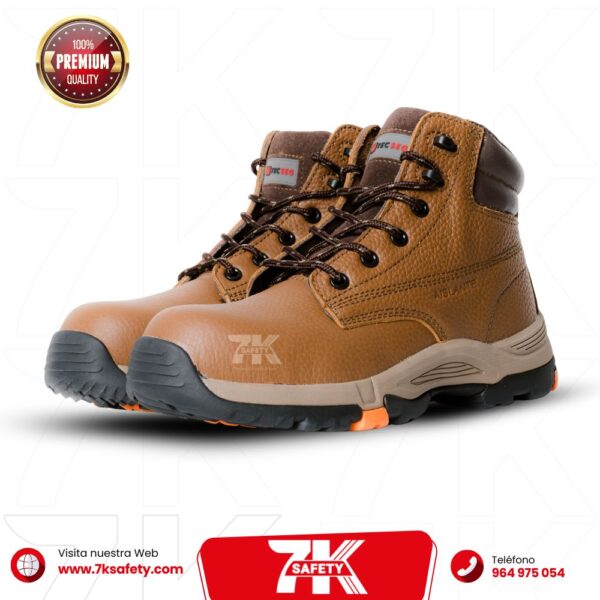 Botines de Seguridad Tecseg Puma Dieléctricos | Calzado Industrial EPP