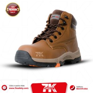 Botines de Seguridad Tecseg Puma Dieléctricos | Calzado Industrial EPP