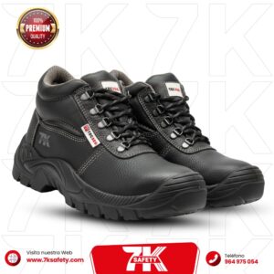 Botín Tecseg Econoline Strong | Calzado de Seguridad Industrial con Puntera de Acero y Suela Antideslizante