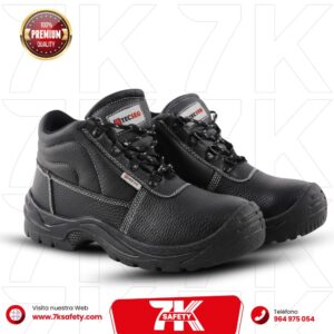 Botín Tecseg Econoline Strong | Calzado de Seguridad Industrial Antideslizante