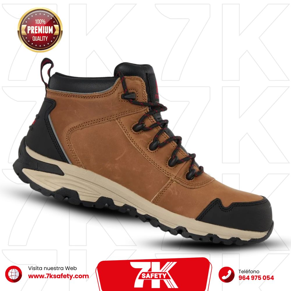 Botín NS 652 River CT Norseg | Calzado de Seguridad Industrial Antideslizante