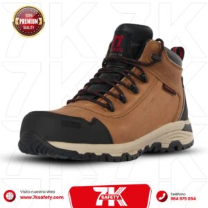 Botín NS 652 River CT Norseg | Calzado de Seguridad Industrial Antideslizante