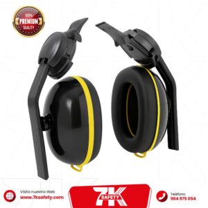Orejera Spro para casco | Protección auditiva 25 dB NRR