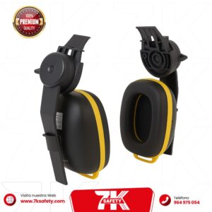 Orejera Spro para casco | Protección auditiva 27 dB NRR
