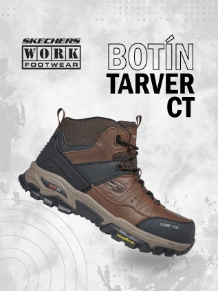 Botín-Tarver-CT-Skechers Botín Tarver CT Skechers