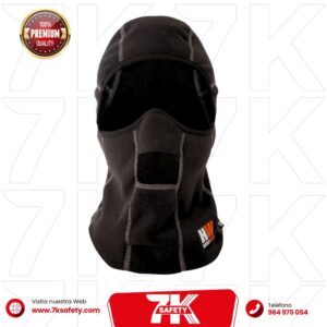 Balaclava Hardword No Wind Negro | Protección Térmica y Contra Viento para Trabajos Industriales