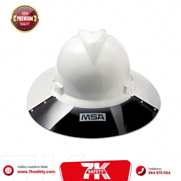 PROTECTOR SOLAR PARA CASCO V-GARD MSA
