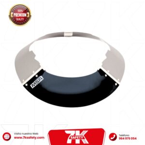 Protector Solar para Casco V-Gard MSA | Accesorio de Seguridad Industria