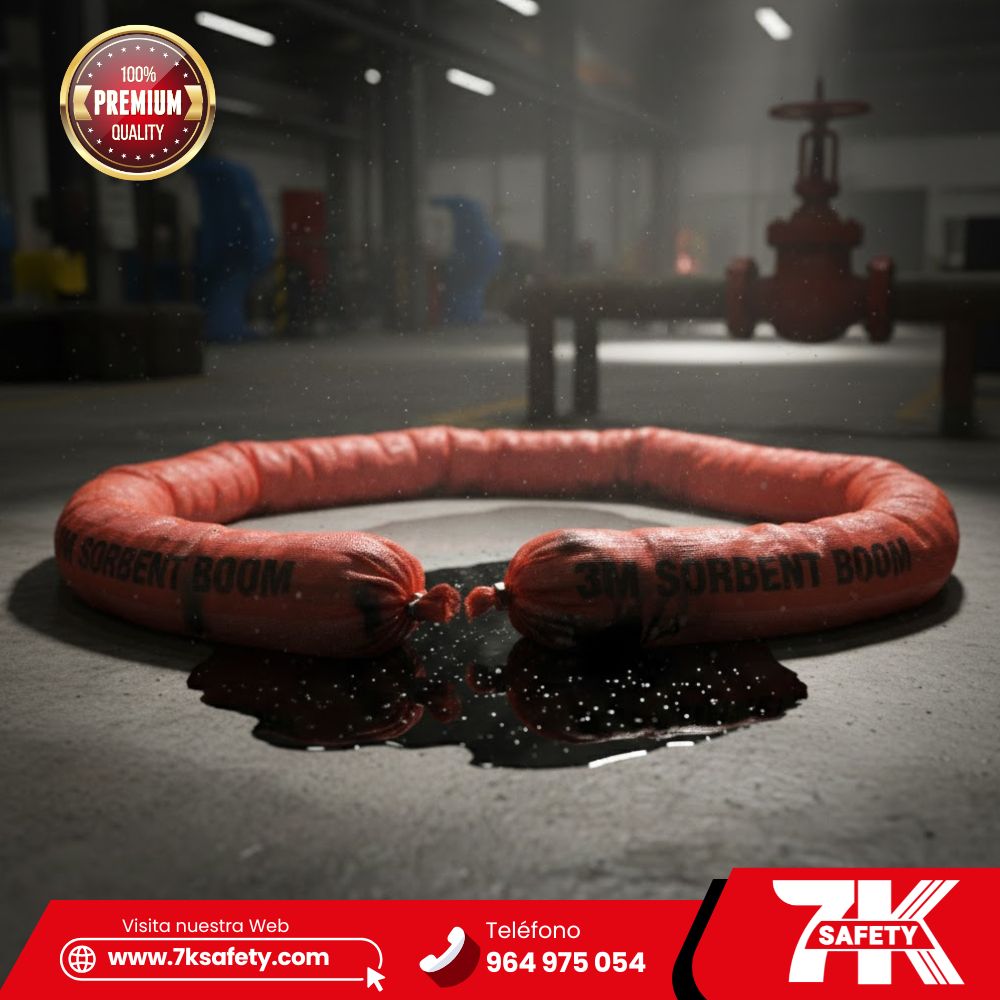 Cordón Absorbente para Petróleo 3M T-270