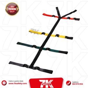 Correa Spider para Camilla StrongGuard sistema de sujeción