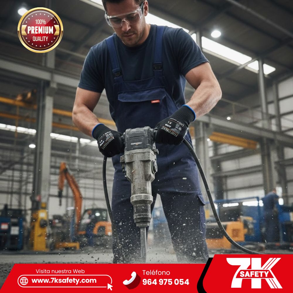 Guante Anti-vibración A790 Portwest para uso industrial
