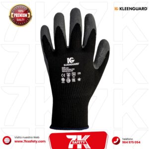Guantes G40 KleenGuard de látex para uso industrial