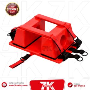 Inmovilizador Cervical StrongGuard para emergencia industrial