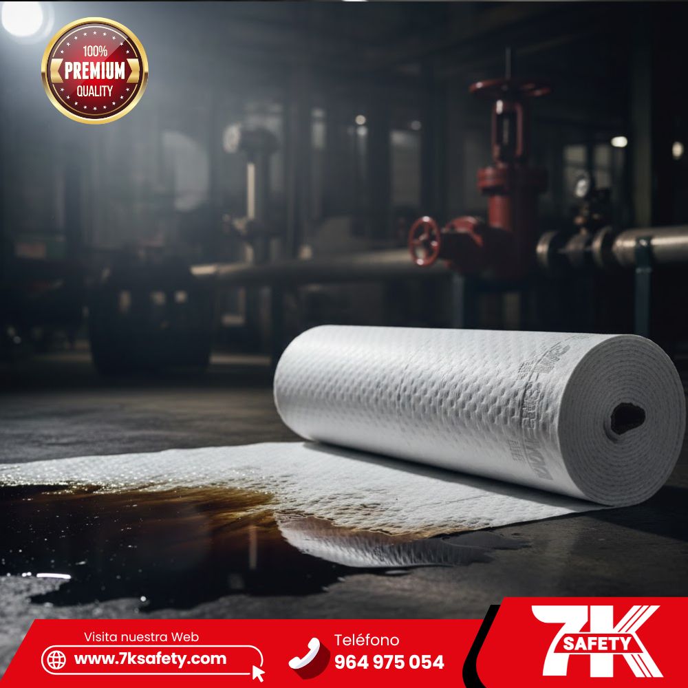 Rollo Absorbente HP-100 3M para derrames industriales