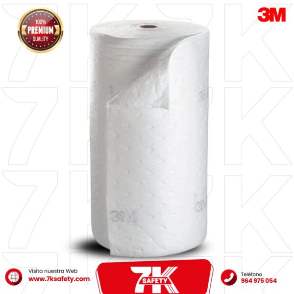 Lexine Rollo Rollo Absorbente HP-100 3M al mejor precio - 7K SAFETY