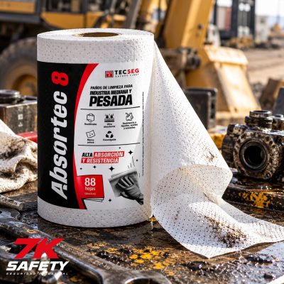 Paños de Limpieza Tecseg Absortec 8 presentación de 88 paños