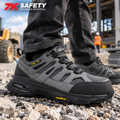 Zapatilla de Seguridad Skechers Arcket 200140-GYBK